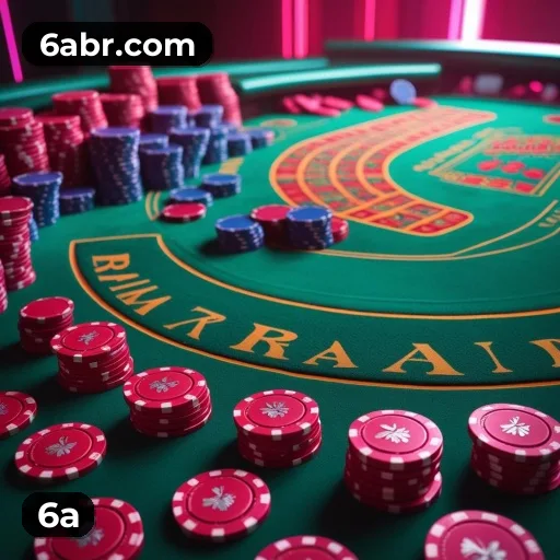 Tabela RTP dos jogos de cassino da 6a